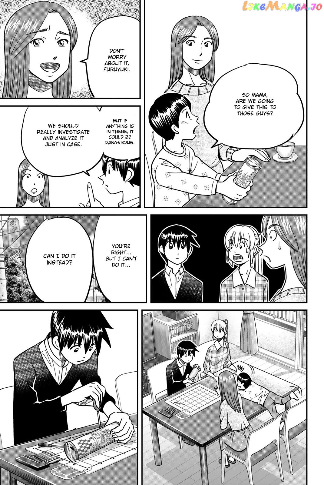 Q.e.d. Iff – Shoumei Shuuryou chapter 42 - page 43