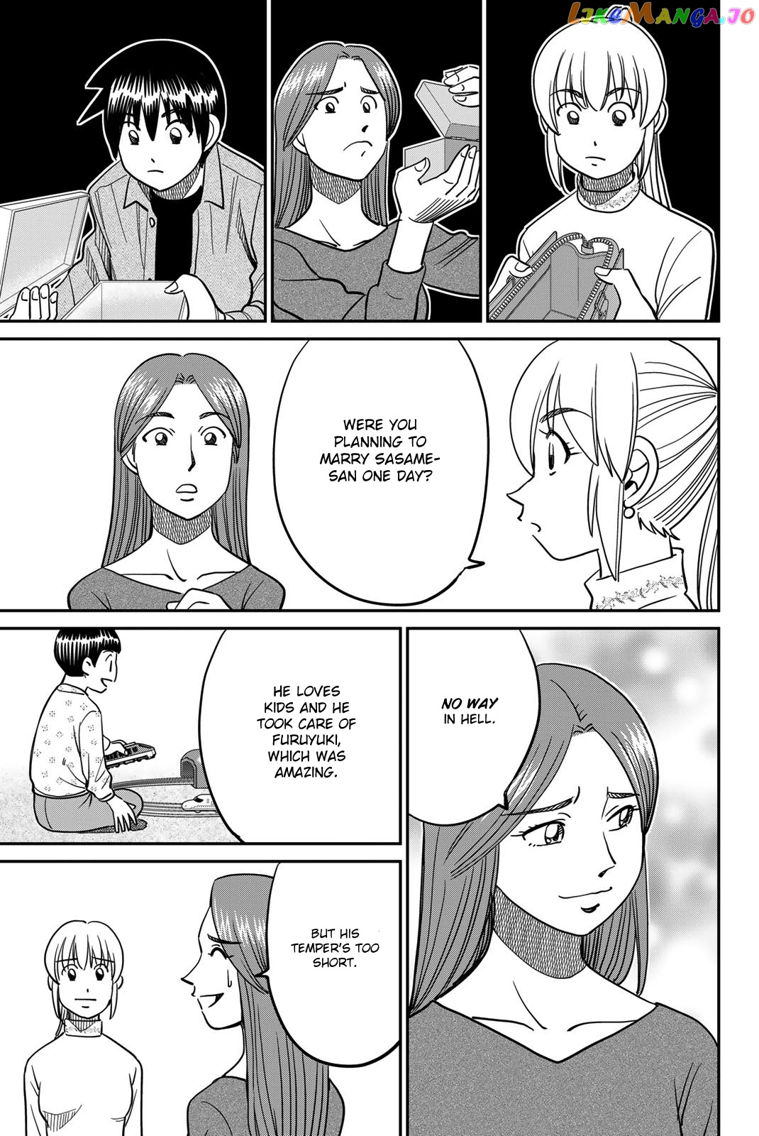 Q.e.d. Iff – Shoumei Shuuryou chapter 42 - page 53