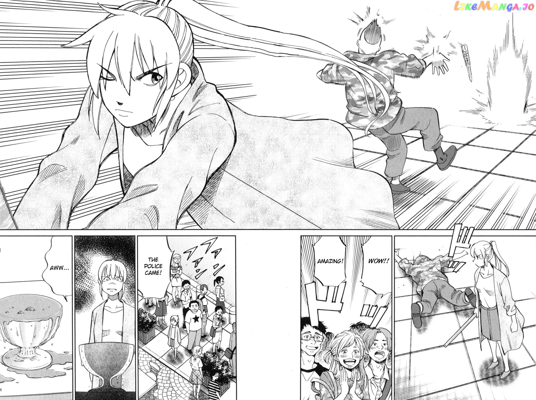 Q.e.d. Iff – Shoumei Shuuryou chapter 21 - page 65