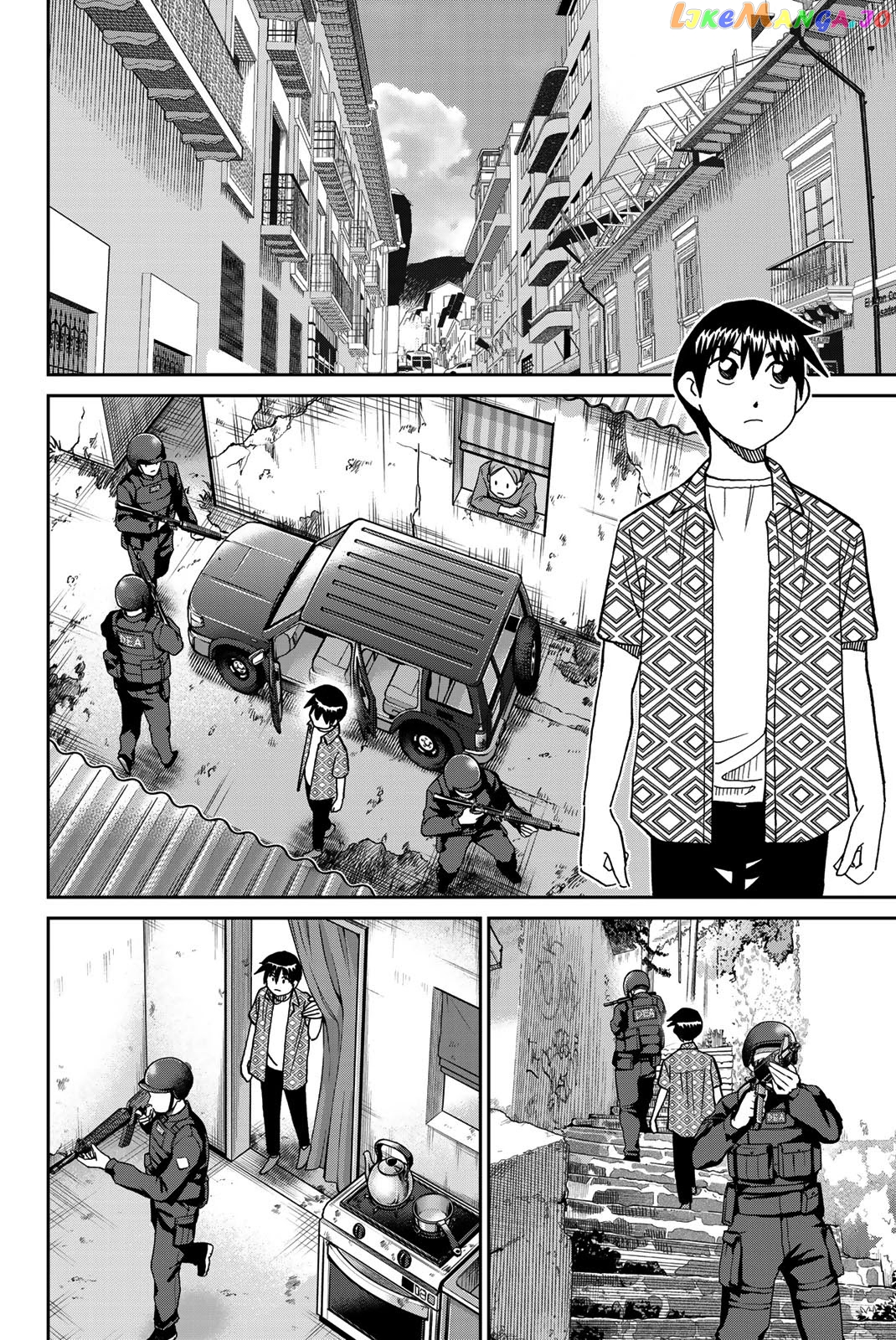 Q.e.d. Iff – Shoumei Shuuryou chapter 37 - page 37