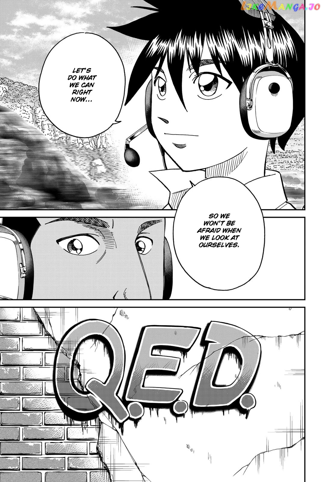 Q.e.d. Iff – Shoumei Shuuryou chapter 37 - page 72