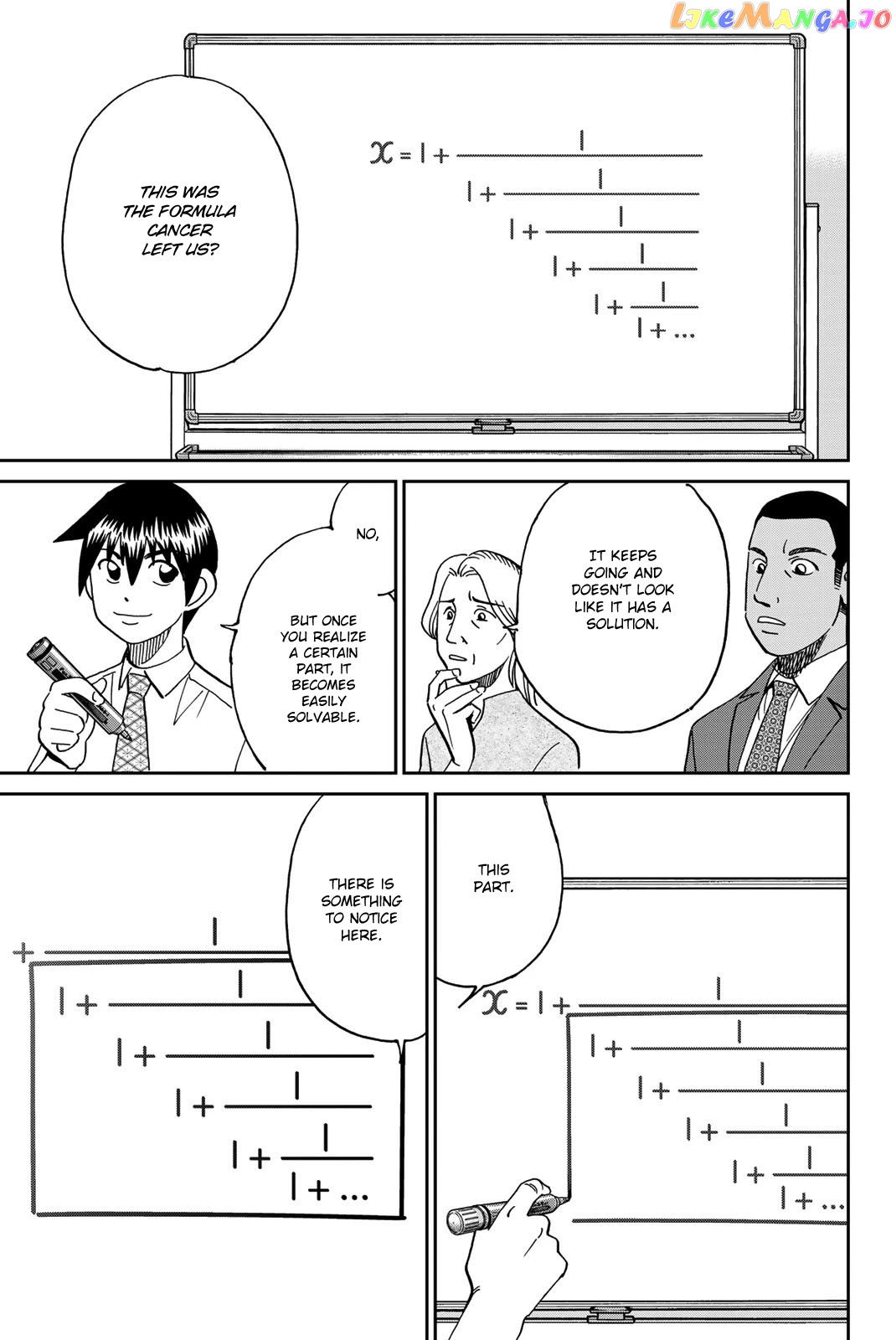 Q.e.d. Iff – Shoumei Shuuryou chapter 37 - page 74