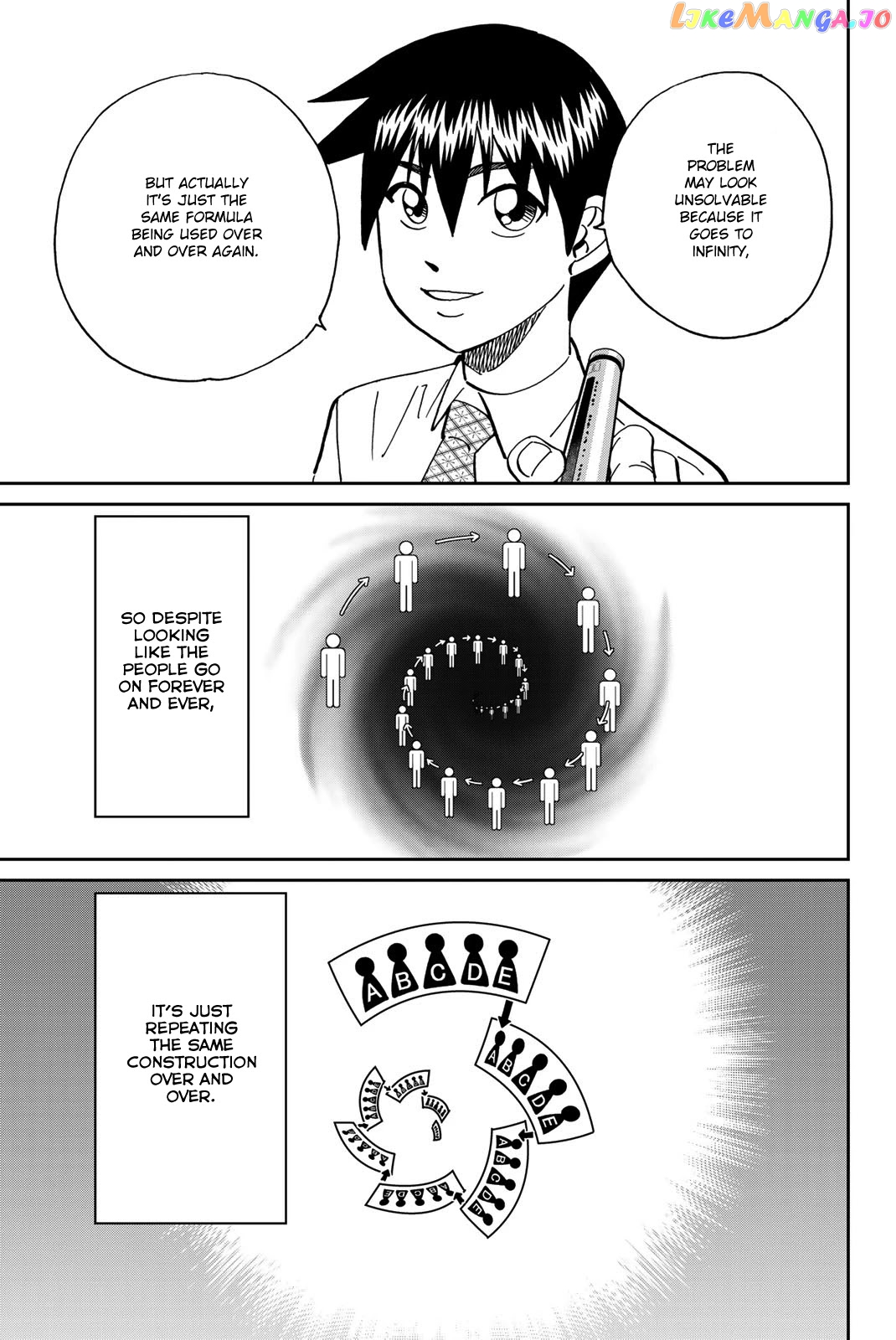 Q.e.d. Iff – Shoumei Shuuryou chapter 37 - page 76