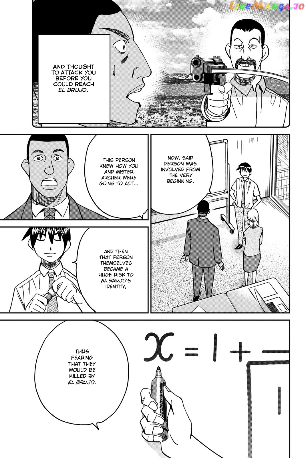 Q.e.d. Iff – Shoumei Shuuryou chapter 37 - page 82