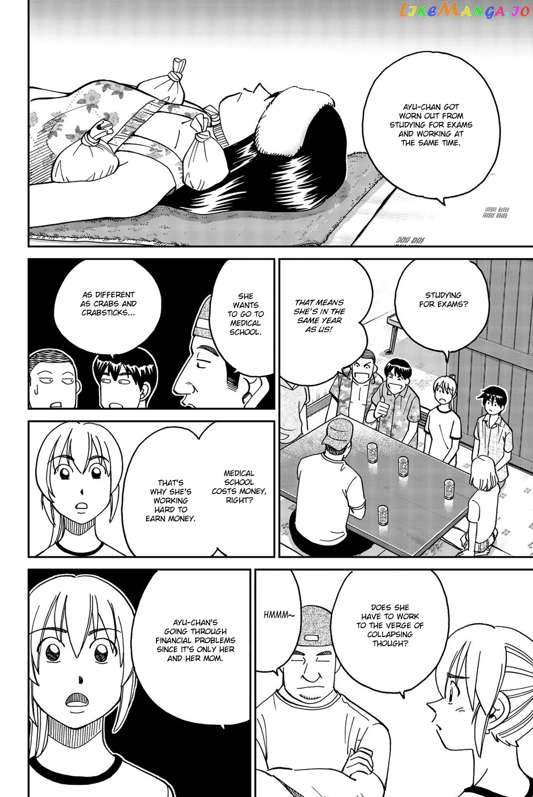 Q.e.d. Iff – Shoumei Shuuryou chapter 34 - page 14