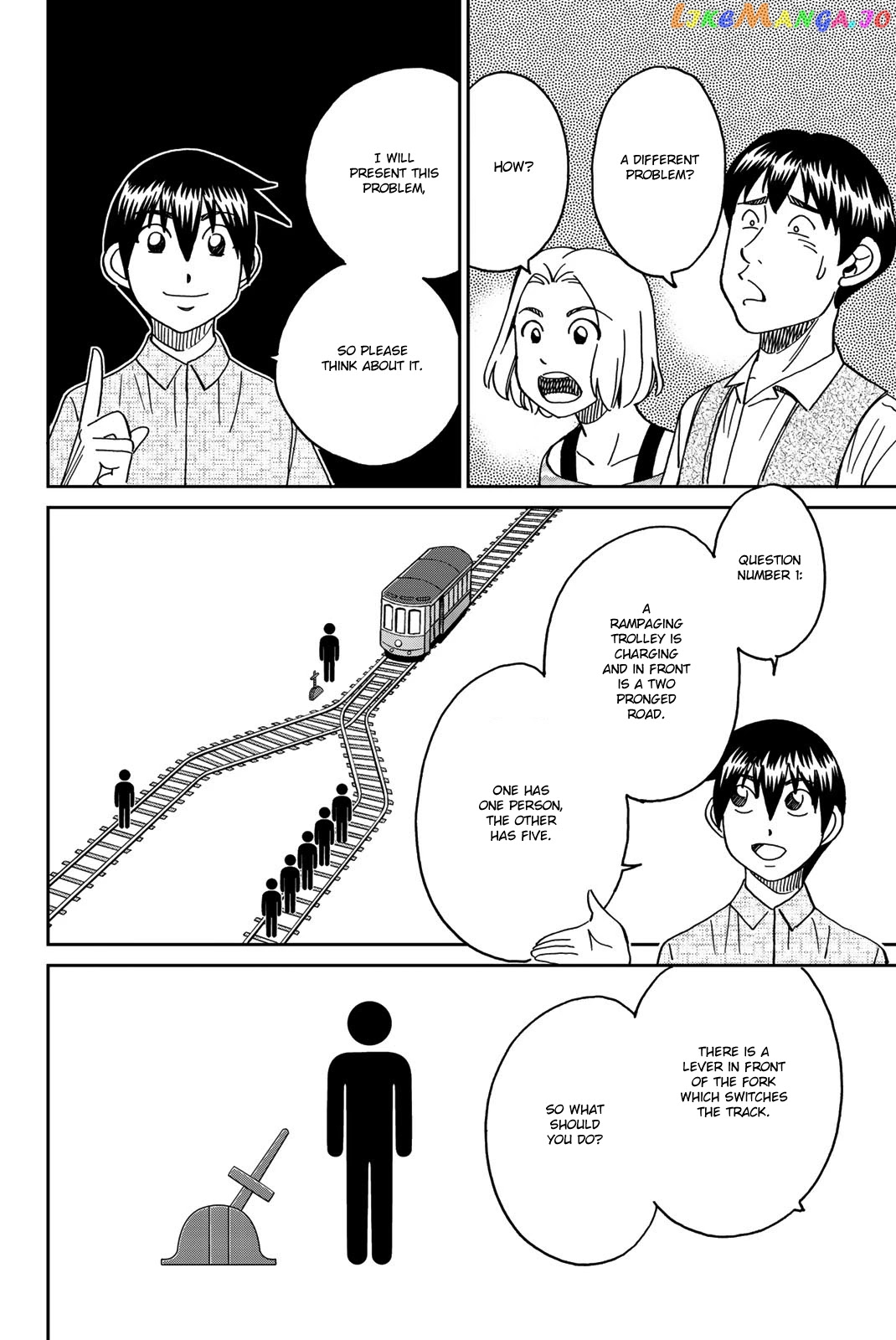Q.e.d. Iff – Shoumei Shuuryou chapter 34 - page 42