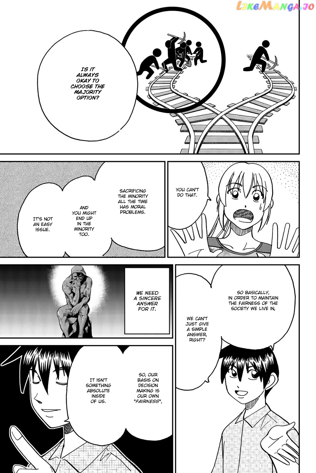 Q.e.d. Iff – Shoumei Shuuryou chapter 34 - page 47