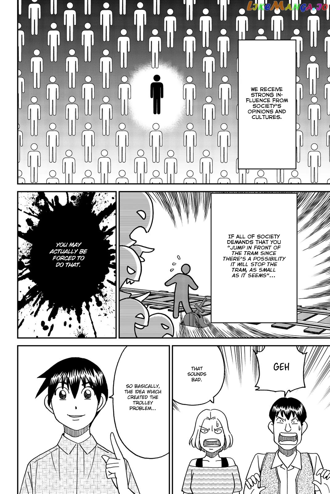 Q.e.d. Iff – Shoumei Shuuryou chapter 34 - page 48