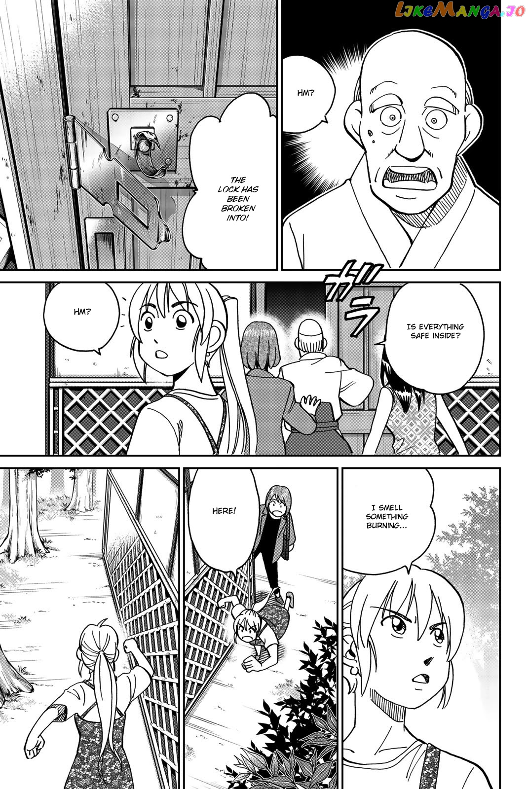 Q.e.d. Iff – Shoumei Shuuryou chapter 34 - page 59