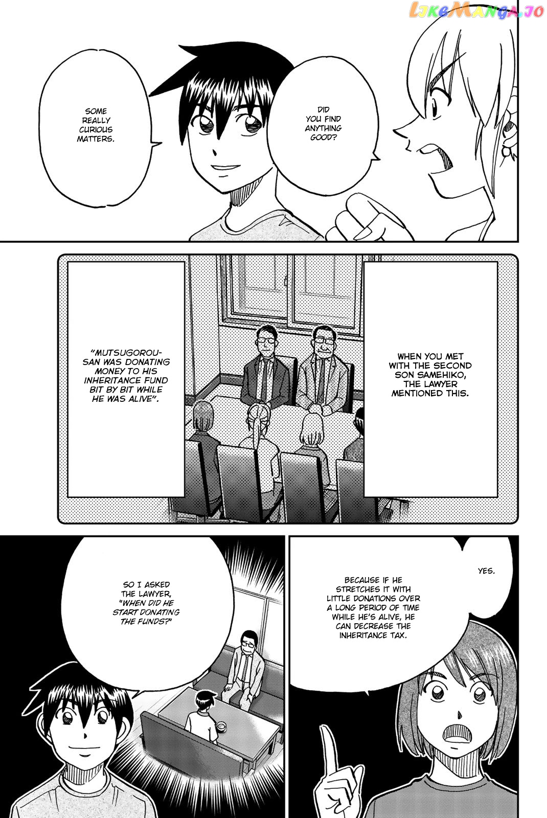 Q.e.d. Iff – Shoumei Shuuryou chapter 34 - page 67