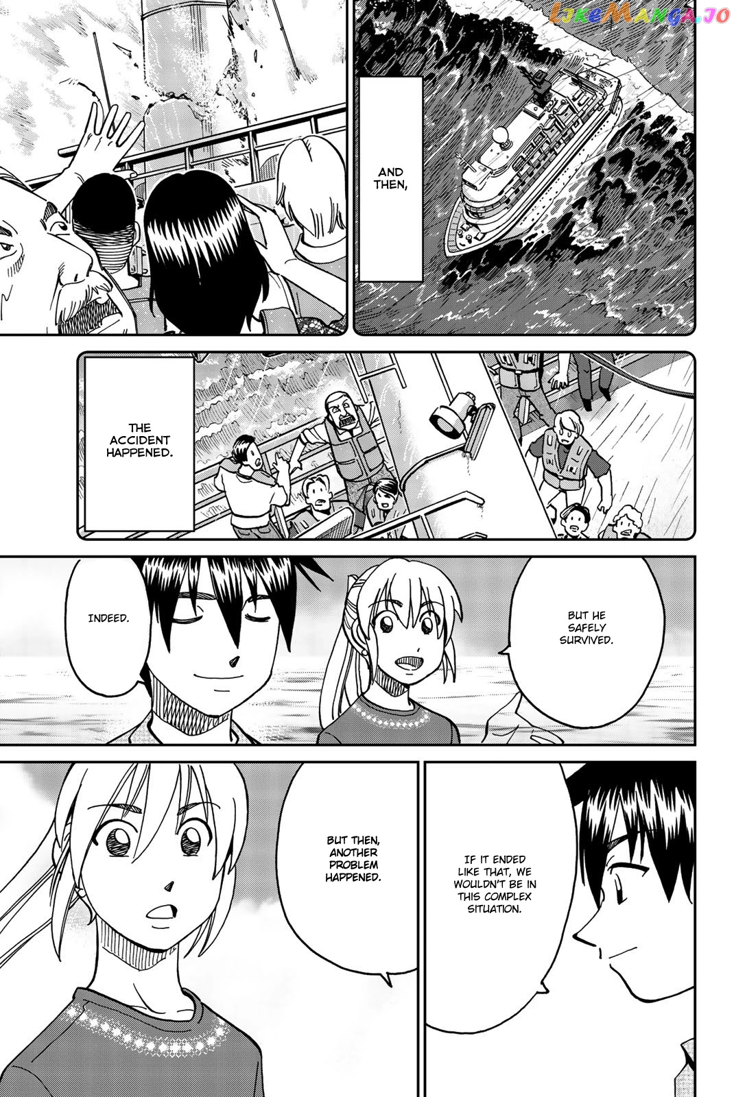 Q.e.d. Iff – Shoumei Shuuryou chapter 34 - page 87