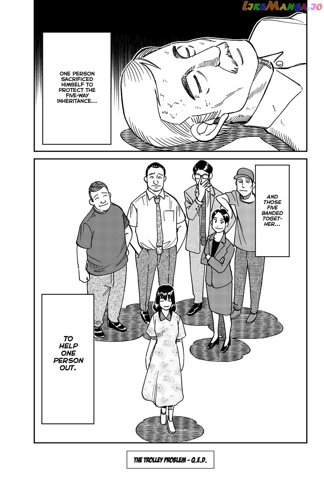 Q.e.d. Iff – Shoumei Shuuryou chapter 34 - page 95