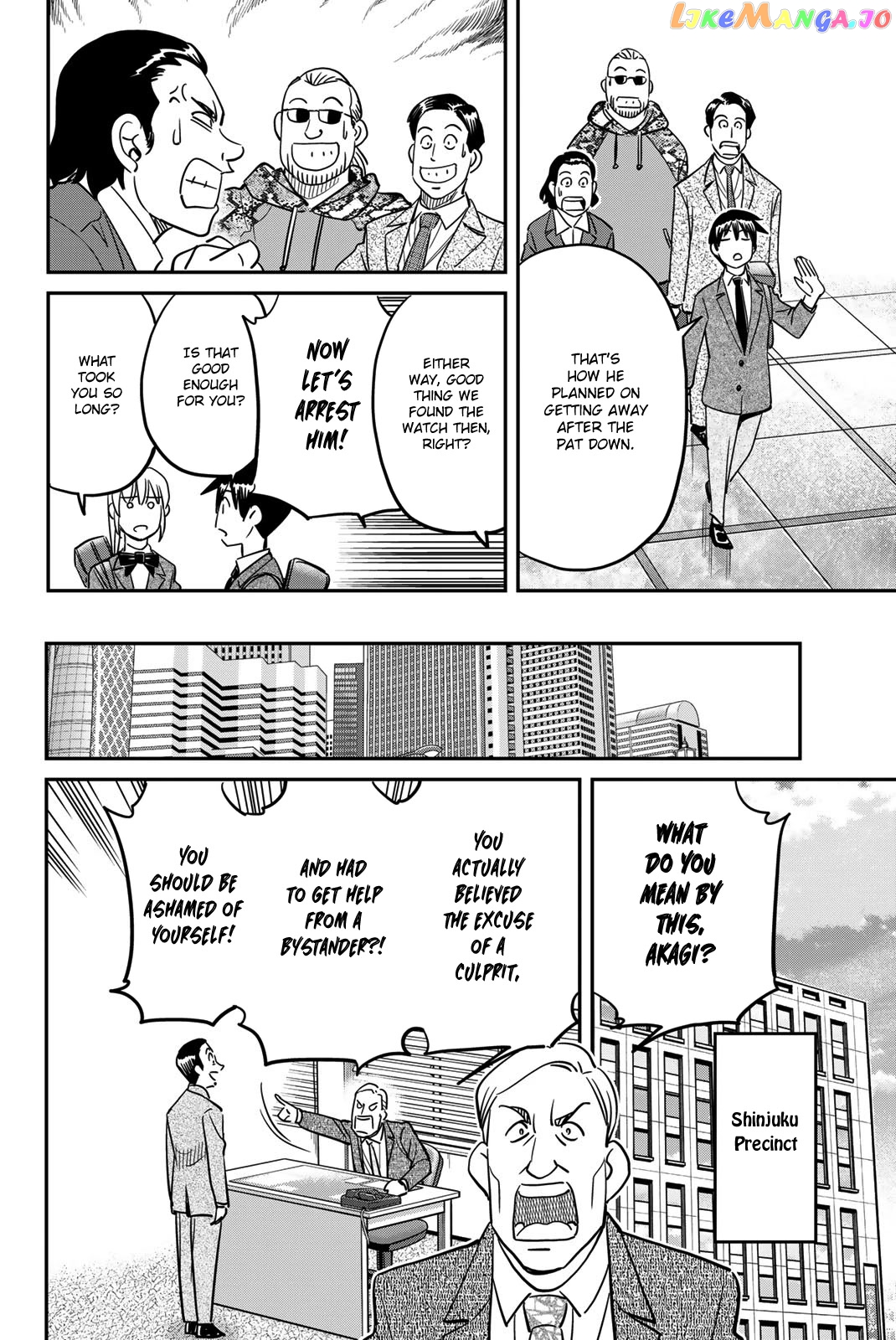 Q.e.d. Iff – Shoumei Shuuryou chapter 43 - page 10