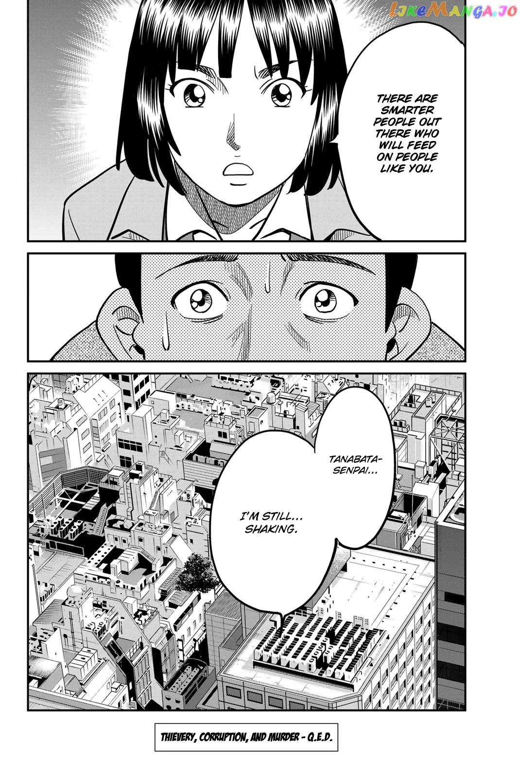 Q.e.d. Iff – Shoumei Shuuryou chapter 43 - page 100