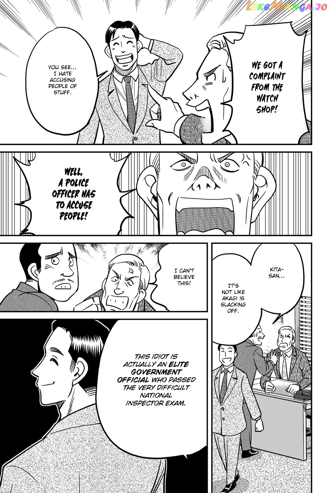 Q.e.d. Iff – Shoumei Shuuryou chapter 43 - page 11