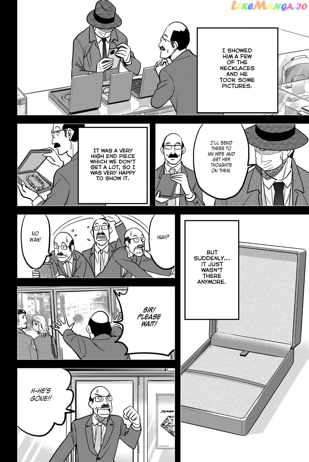 Q.e.d. Iff – Shoumei Shuuryou chapter 43 - page 14