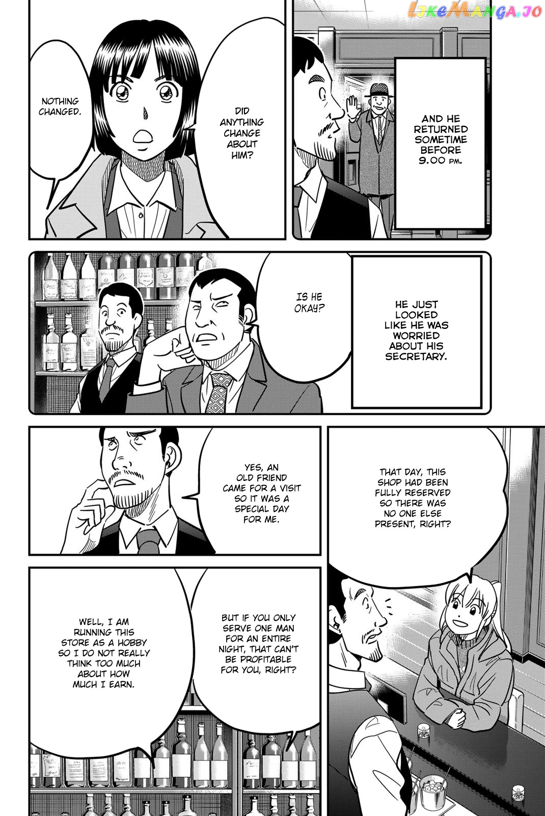 Q.e.d. Iff – Shoumei Shuuryou chapter 43 - page 42
