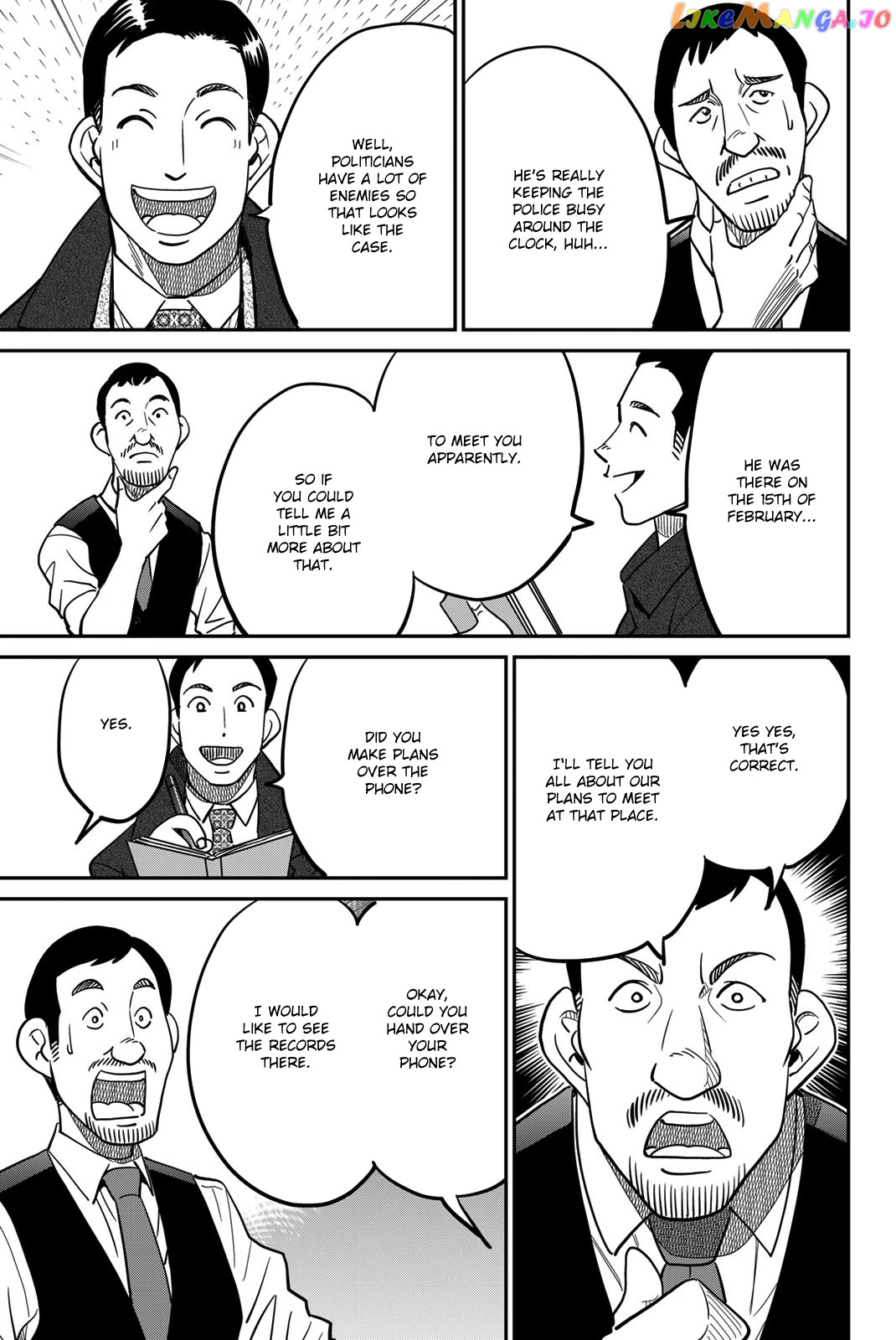 Q.e.d. Iff – Shoumei Shuuryou chapter 43 - page 45