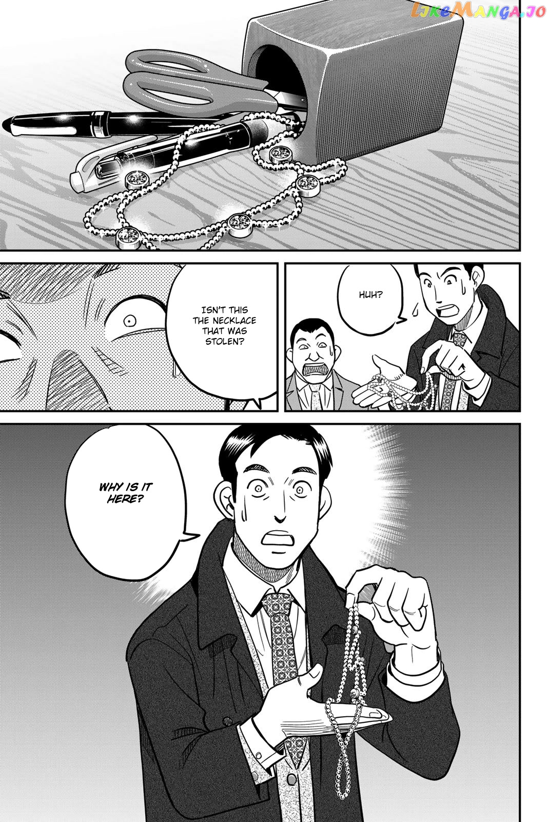 Q.e.d. Iff – Shoumei Shuuryou chapter 43 - page 53
