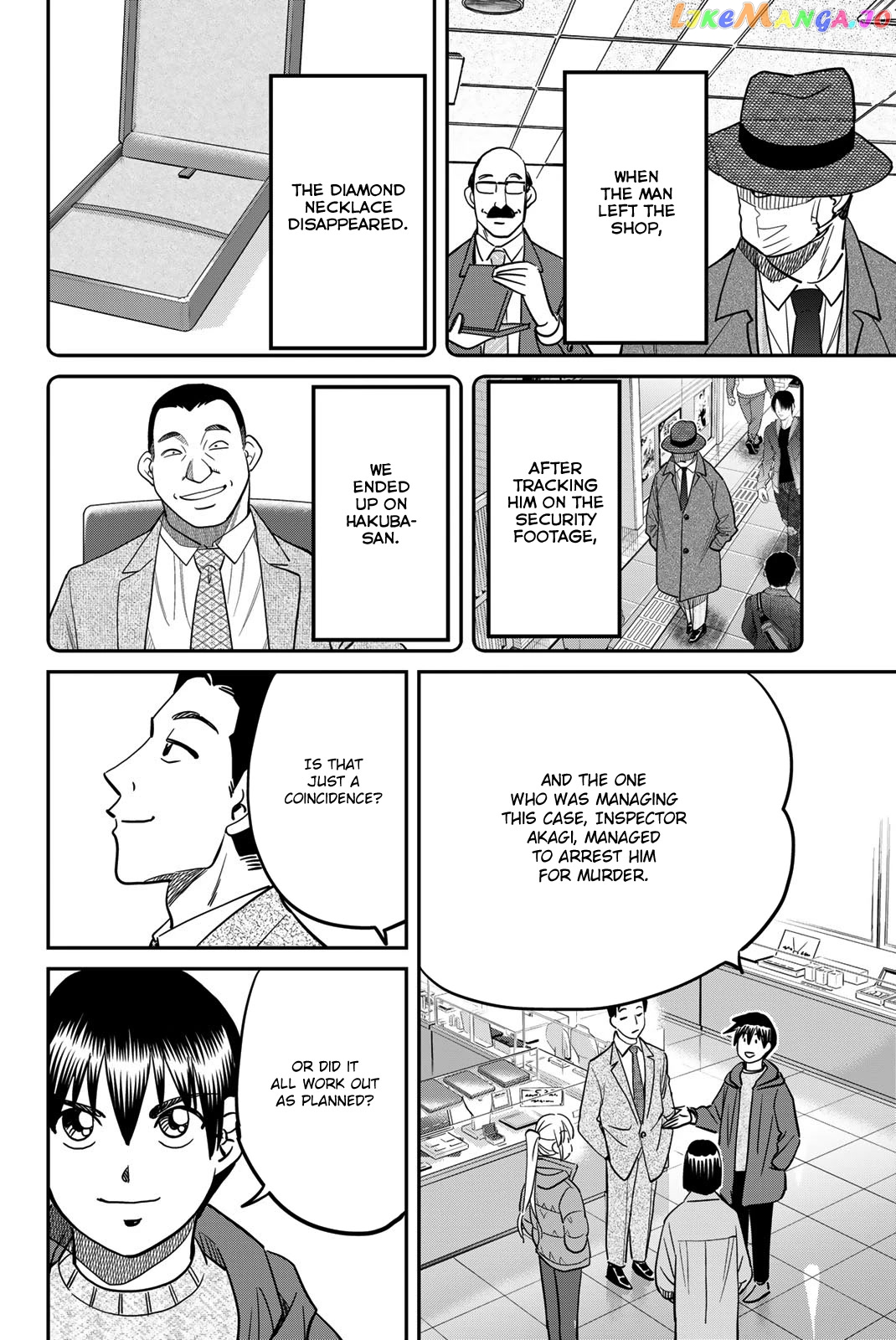 Q.e.d. Iff – Shoumei Shuuryou chapter 43 - page 88