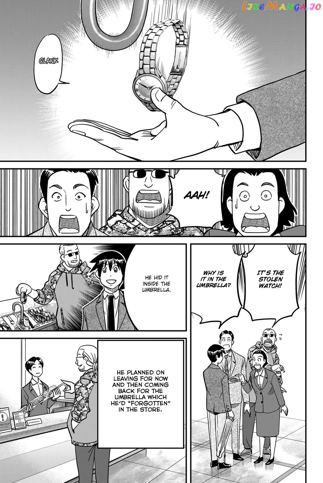 Q.e.d. Iff – Shoumei Shuuryou chapter 43 - page 9
