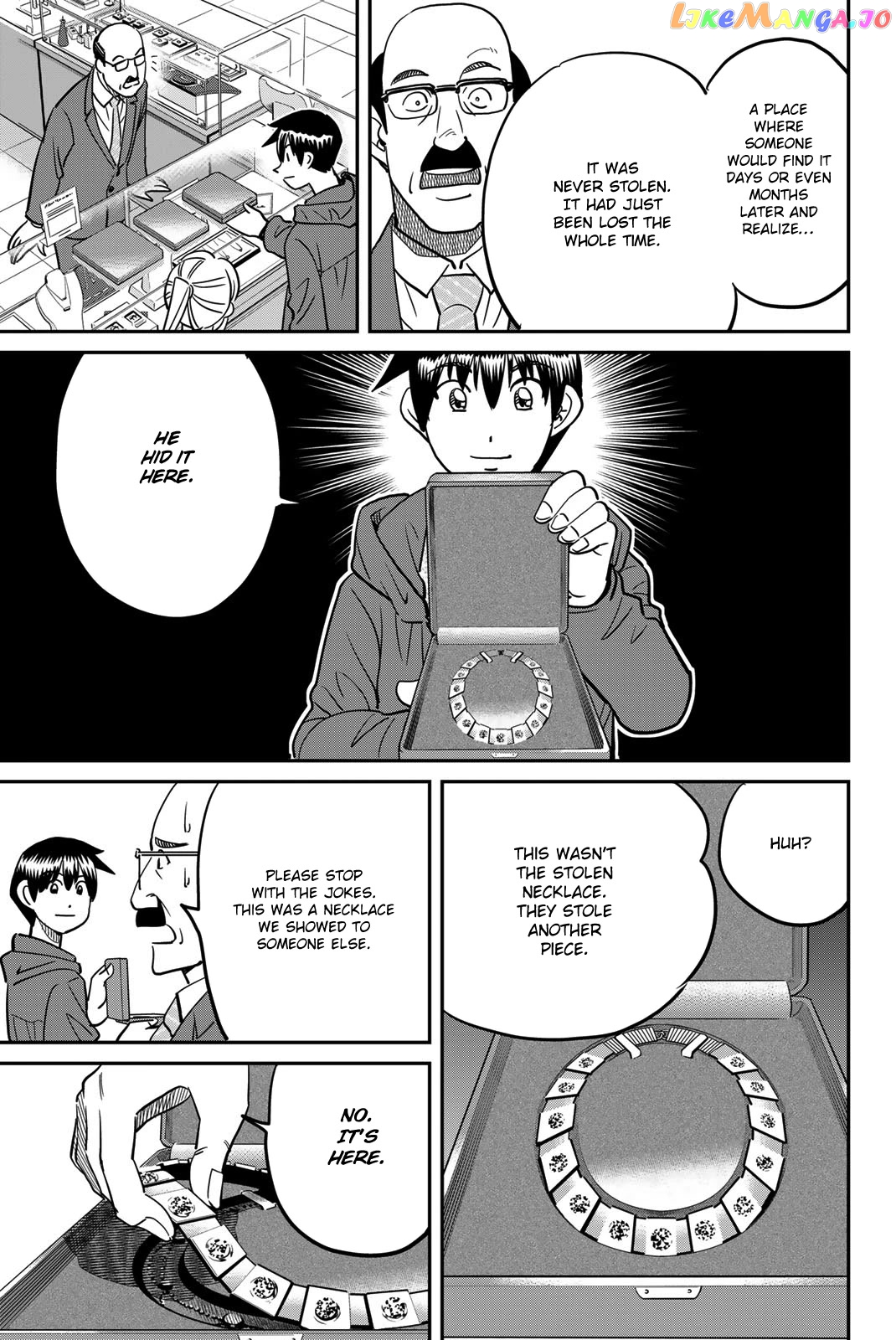 Q.e.d. Iff – Shoumei Shuuryou chapter 43 - page 93