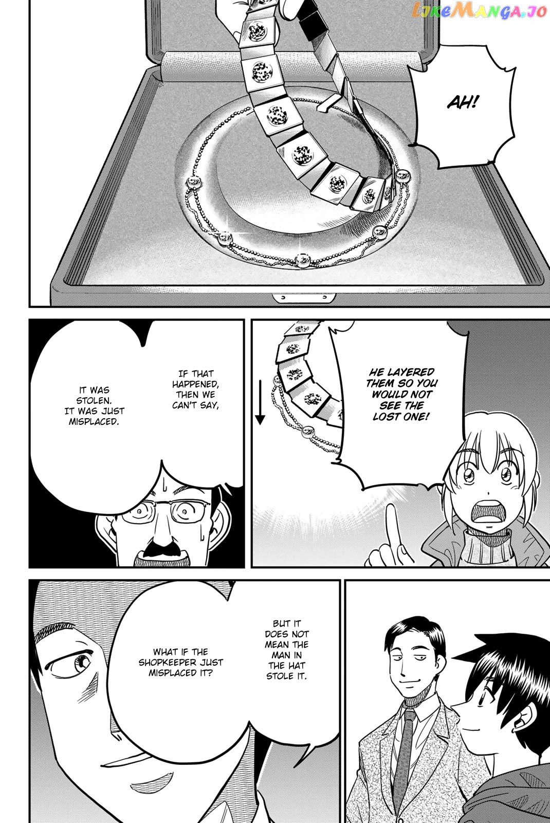 Q.e.d. Iff – Shoumei Shuuryou chapter 43 - page 94