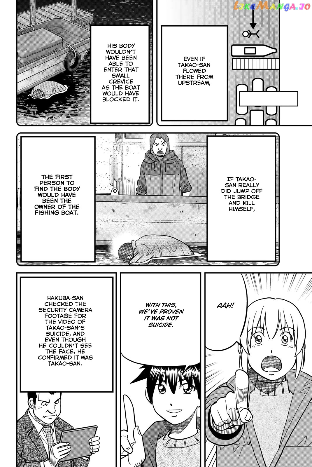 Q.e.d. Iff – Shoumei Shuuryou chapter 43 - page 98