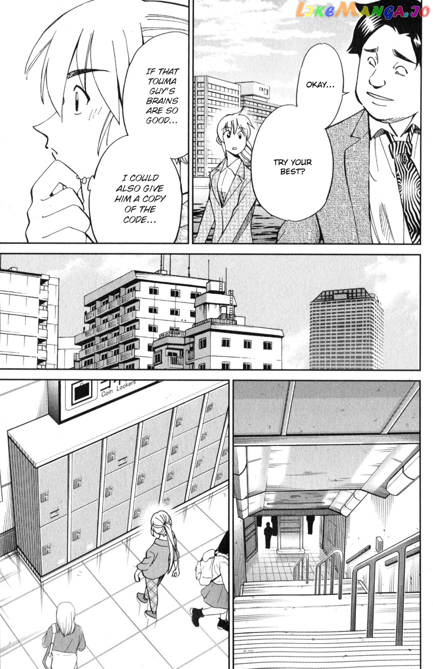 Q.e.d. Iff – Shoumei Shuuryou chapter 22 - page 38