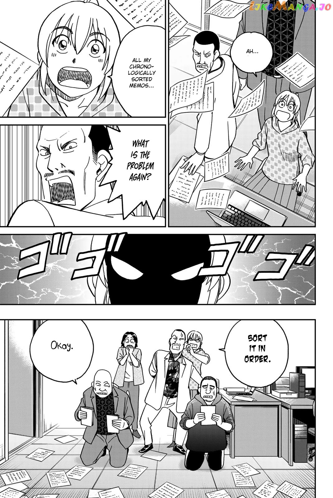 Q.e.d. Iff – Shoumei Shuuryou chapter 38 - page 13