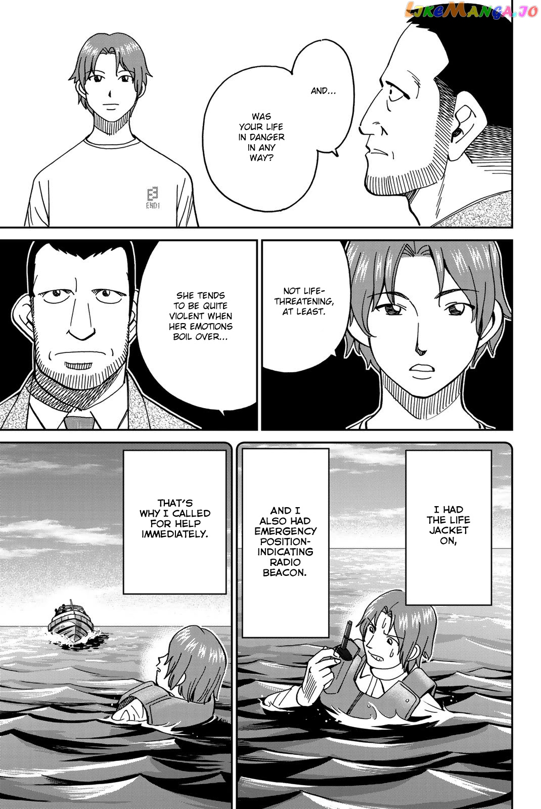 Q.e.d. Iff – Shoumei Shuuryou chapter 38 - page 21