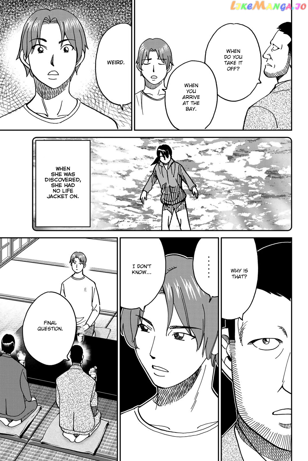 Q.e.d. Iff – Shoumei Shuuryou chapter 38 - page 25