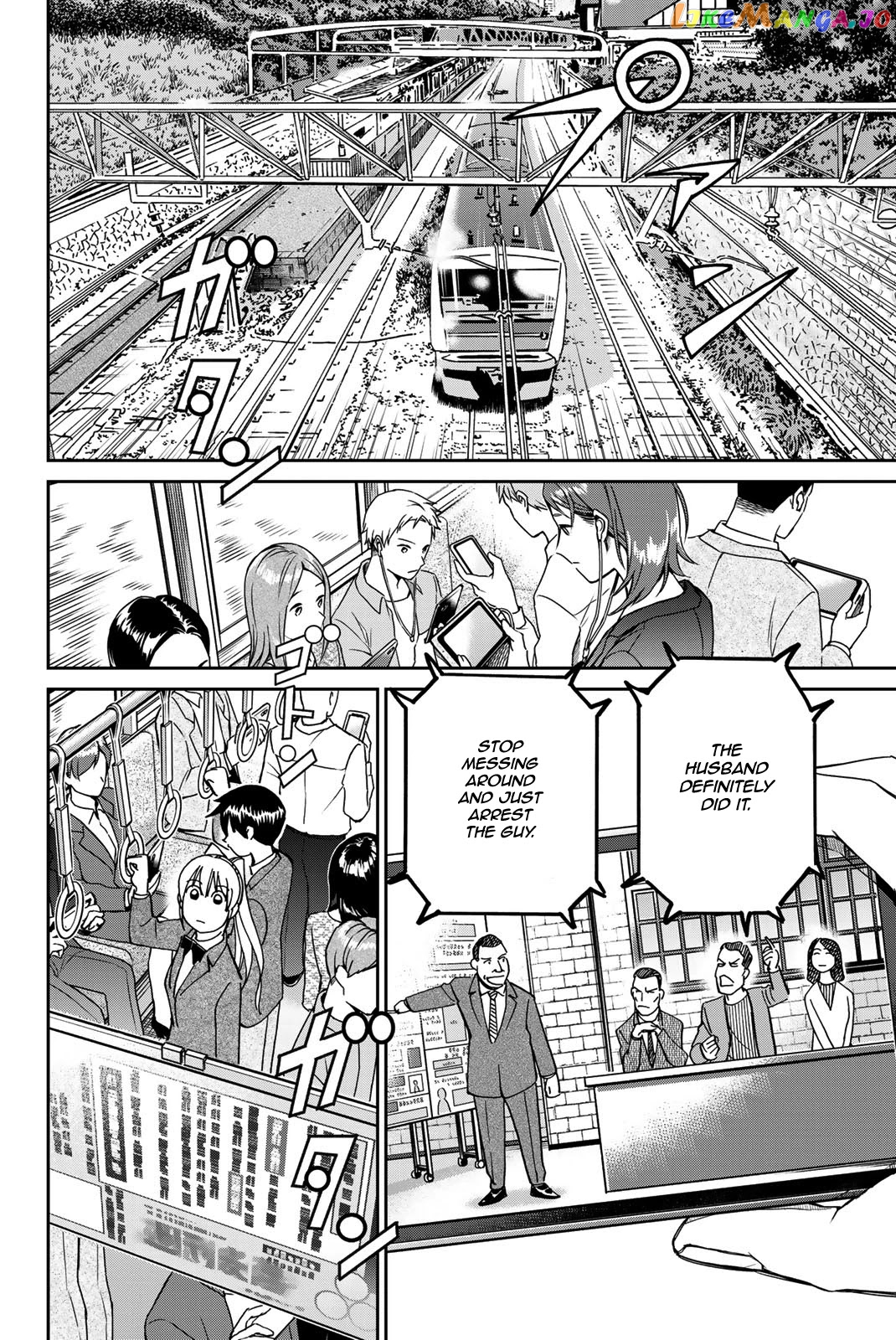 Q.e.d. Iff – Shoumei Shuuryou chapter 38 - page 30