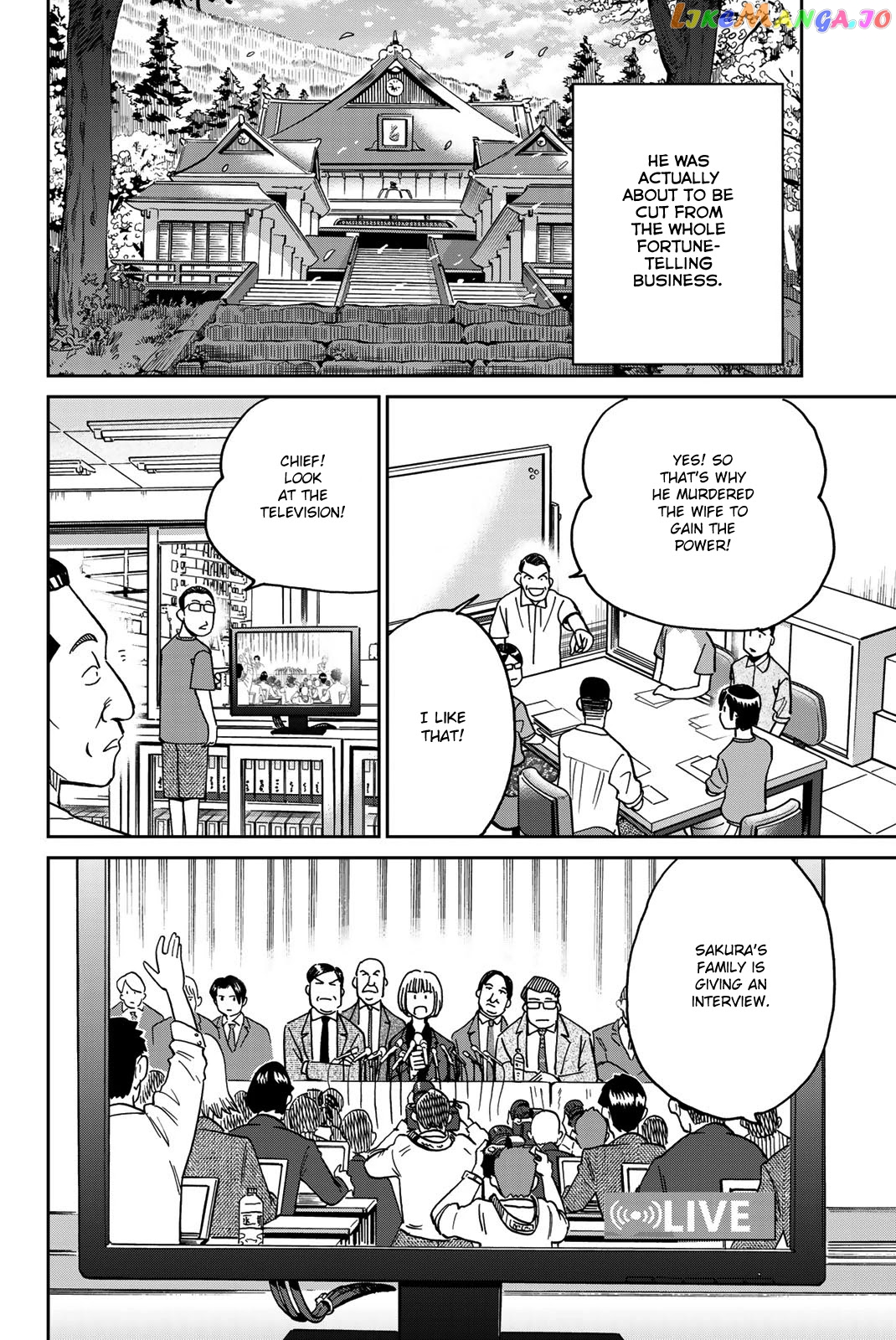 Q.e.d. Iff – Shoumei Shuuryou chapter 38 - page 34