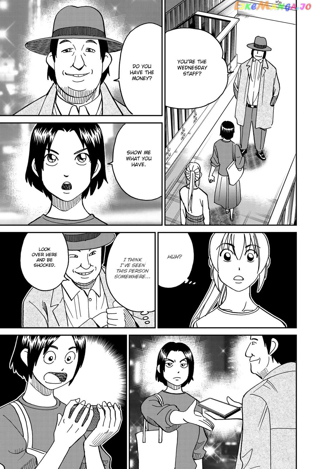 Q.e.d. Iff – Shoumei Shuuryou chapter 38 - page 39