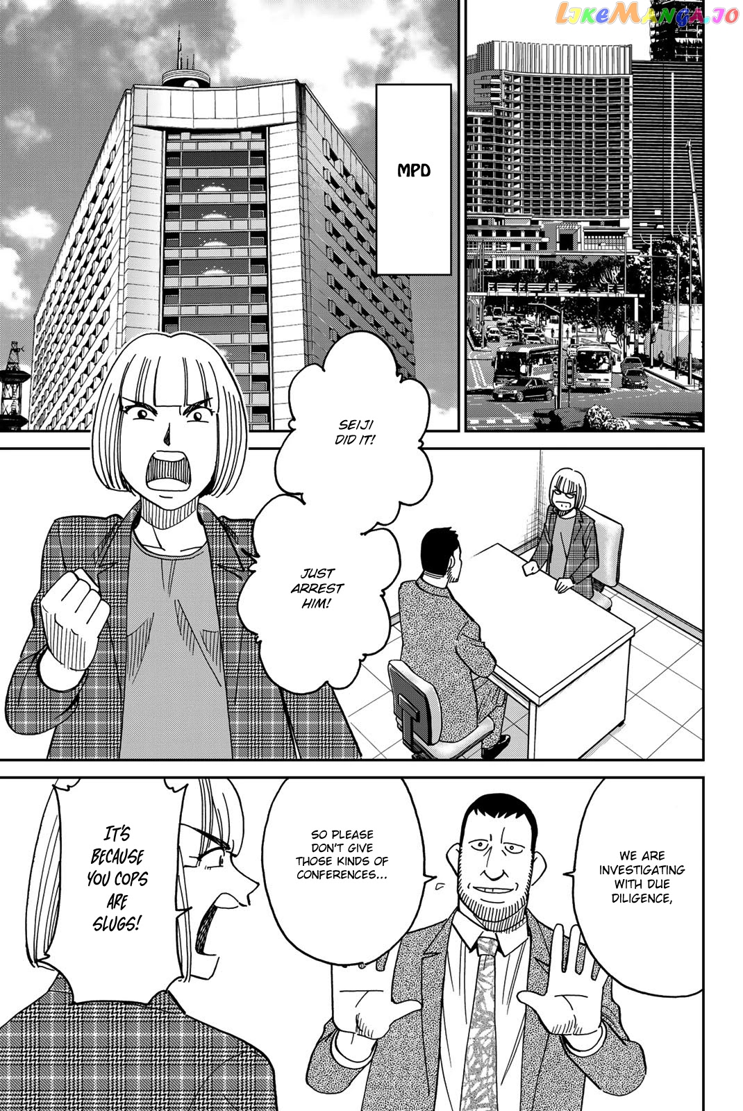 Q.e.d. Iff – Shoumei Shuuryou chapter 38 - page 41