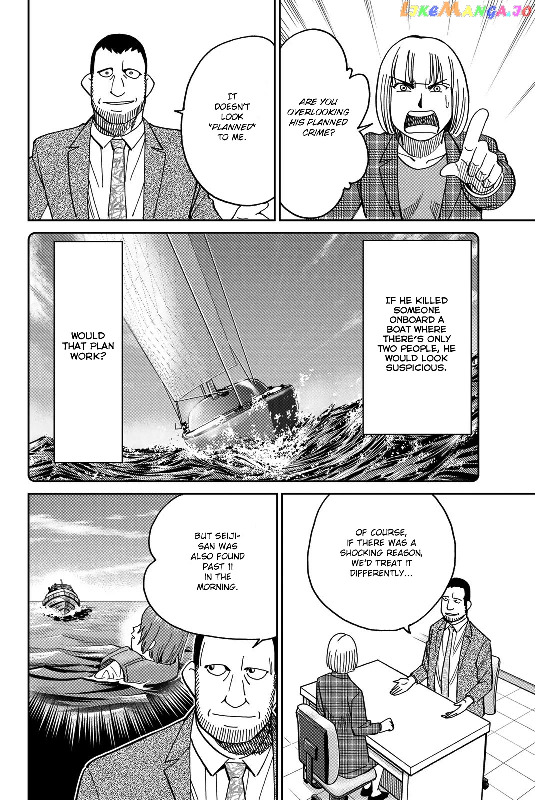 Q.e.d. Iff – Shoumei Shuuryou chapter 38 - page 42