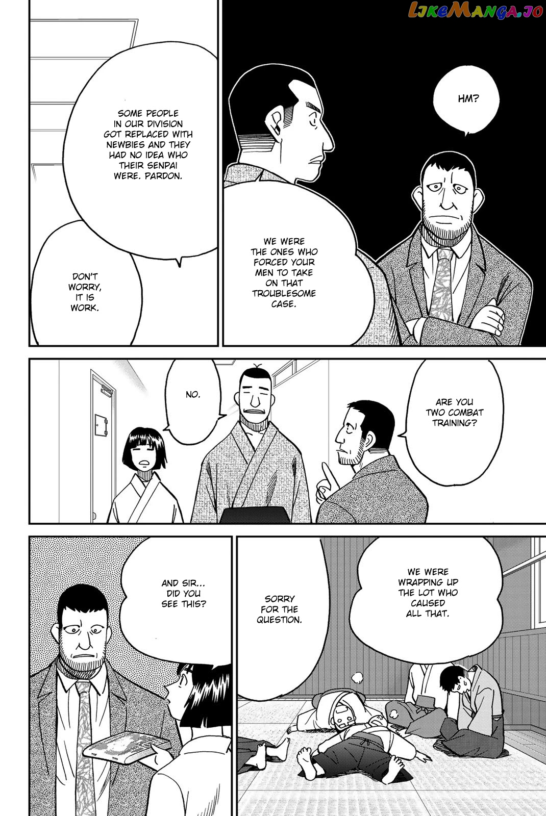 Q.e.d. Iff – Shoumei Shuuryou chapter 38 - page 46