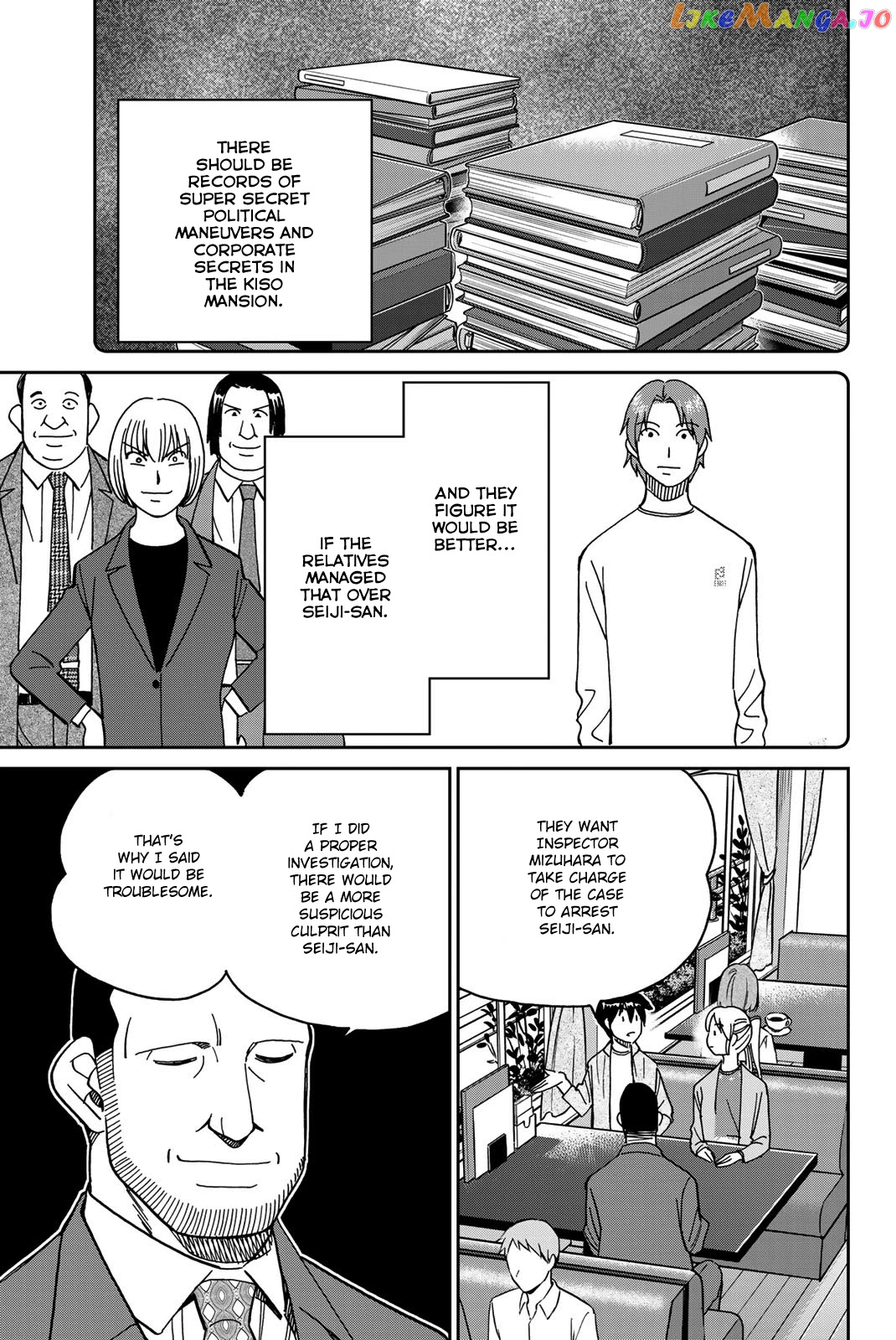 Q.e.d. Iff – Shoumei Shuuryou chapter 38 - page 51
