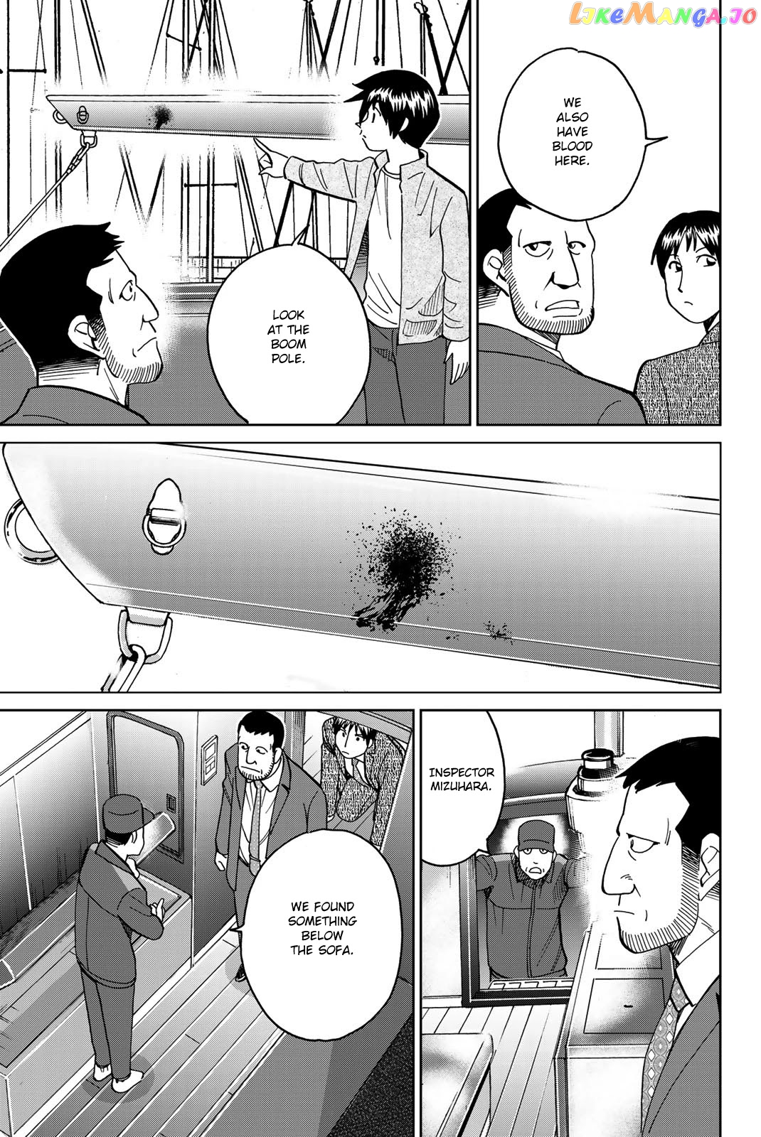 Q.e.d. Iff – Shoumei Shuuryou chapter 38 - page 61