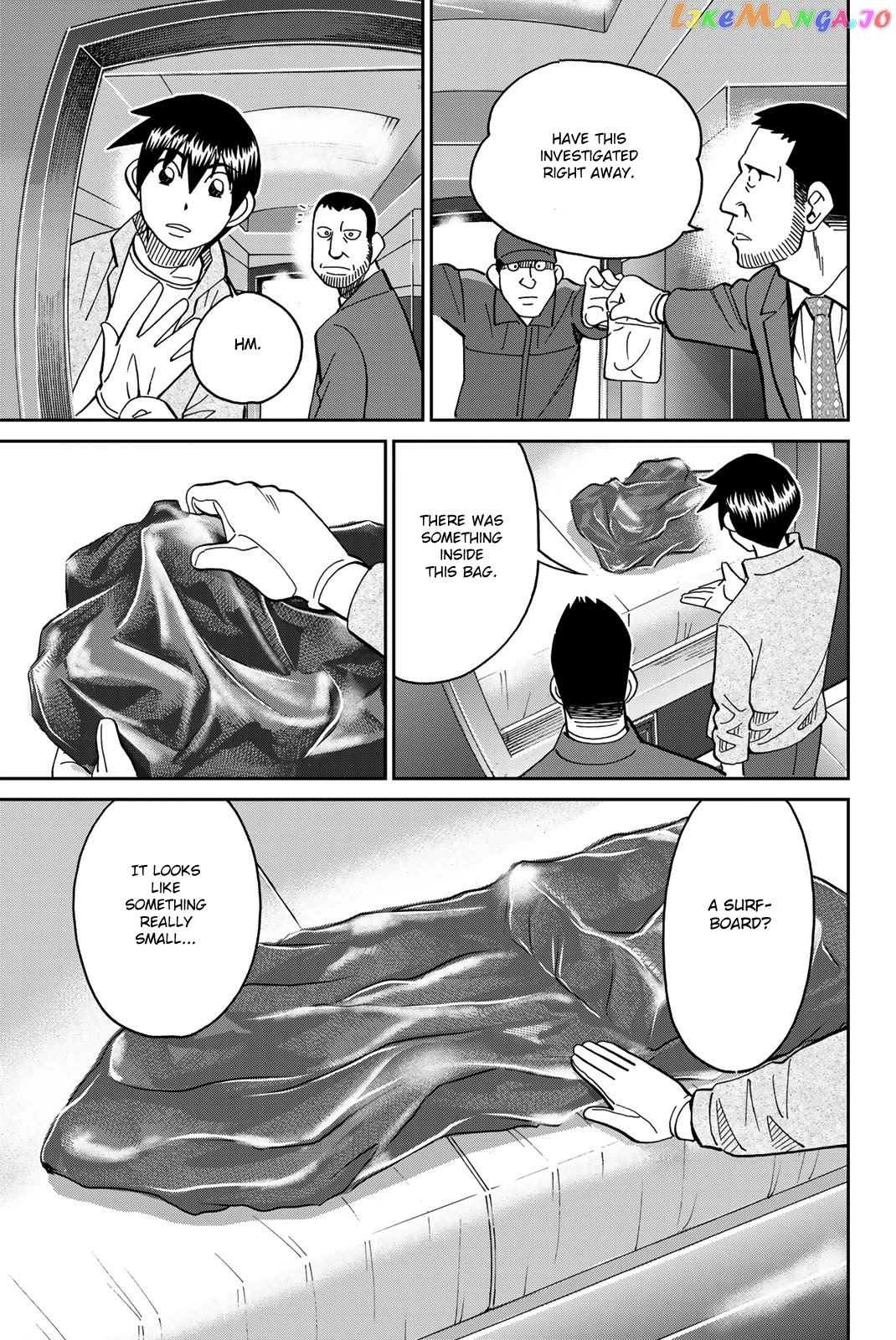 Q.e.d. Iff – Shoumei Shuuryou chapter 38 - page 63