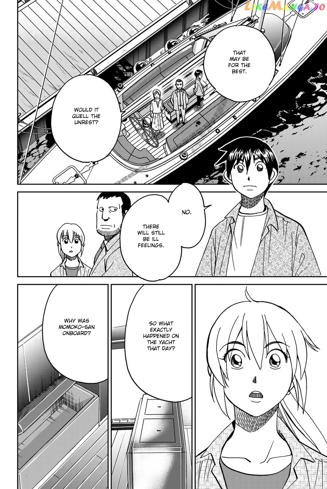Q.e.d. Iff – Shoumei Shuuryou chapter 38 - page 74