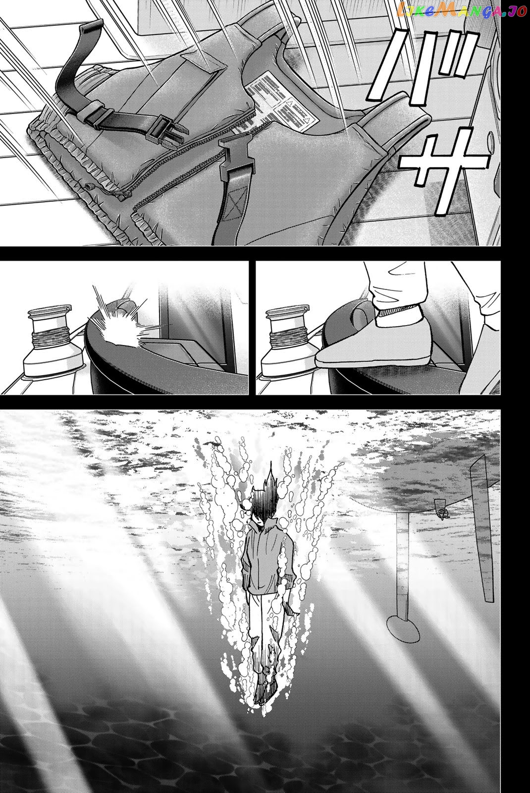 Q.e.d. Iff – Shoumei Shuuryou chapter 38 - page 93
