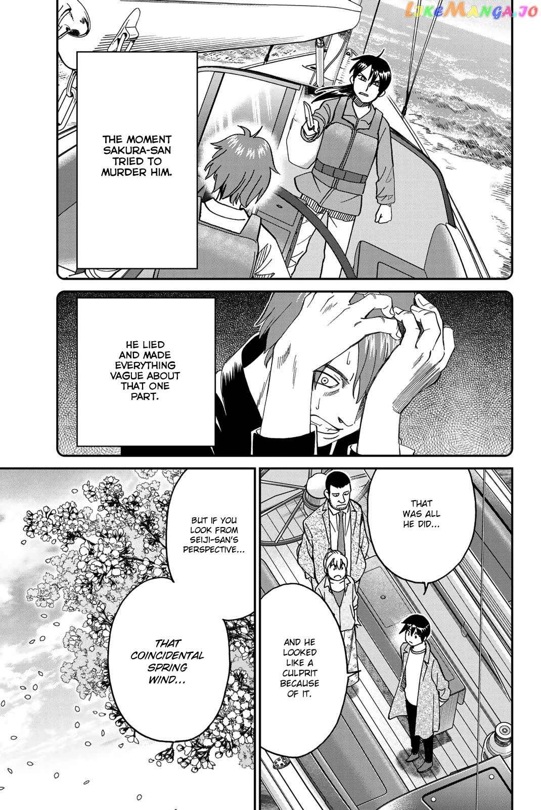 Q.e.d. Iff – Shoumei Shuuryou chapter 38 - page 95