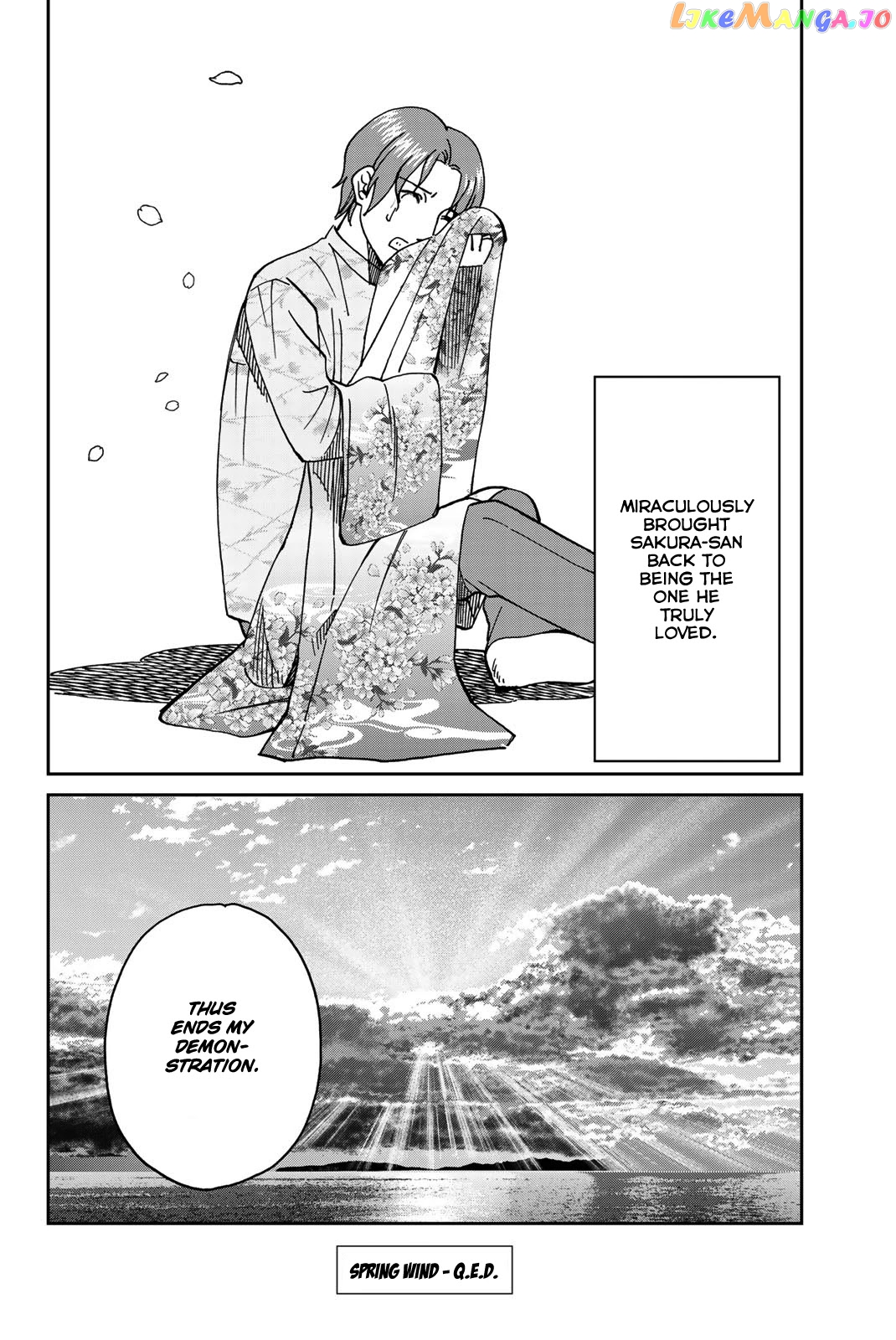 Q.e.d. Iff – Shoumei Shuuryou chapter 38 - page 96
