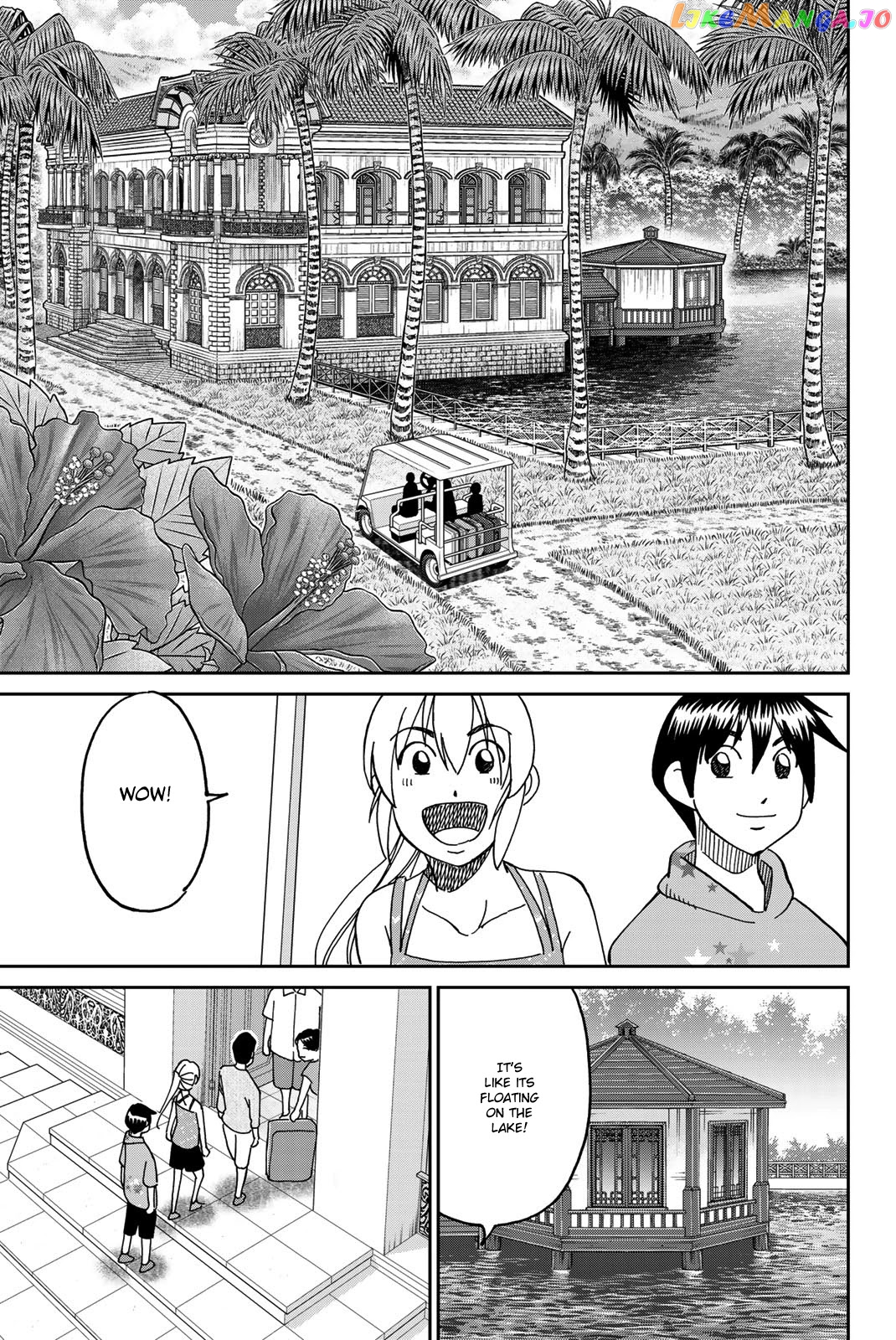 Q.e.d. Iff – Shoumei Shuuryou chapter 35 - page 10