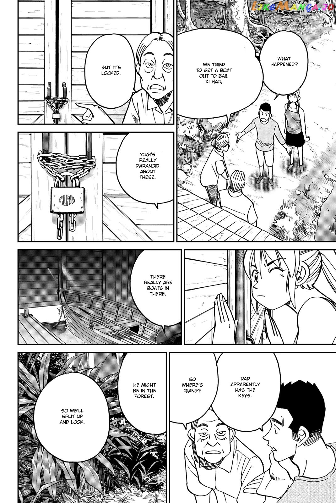 Q.e.d. Iff – Shoumei Shuuryou chapter 35 - page 37