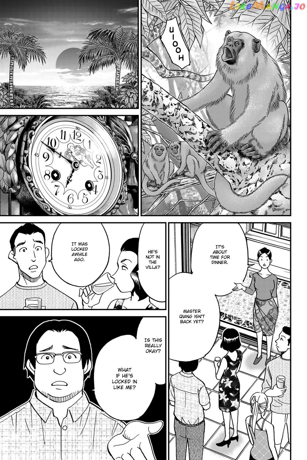 Q.e.d. Iff – Shoumei Shuuryou chapter 35 - page 42