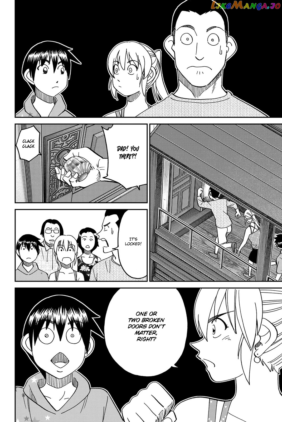 Q.e.d. Iff – Shoumei Shuuryou chapter 35 - page 43