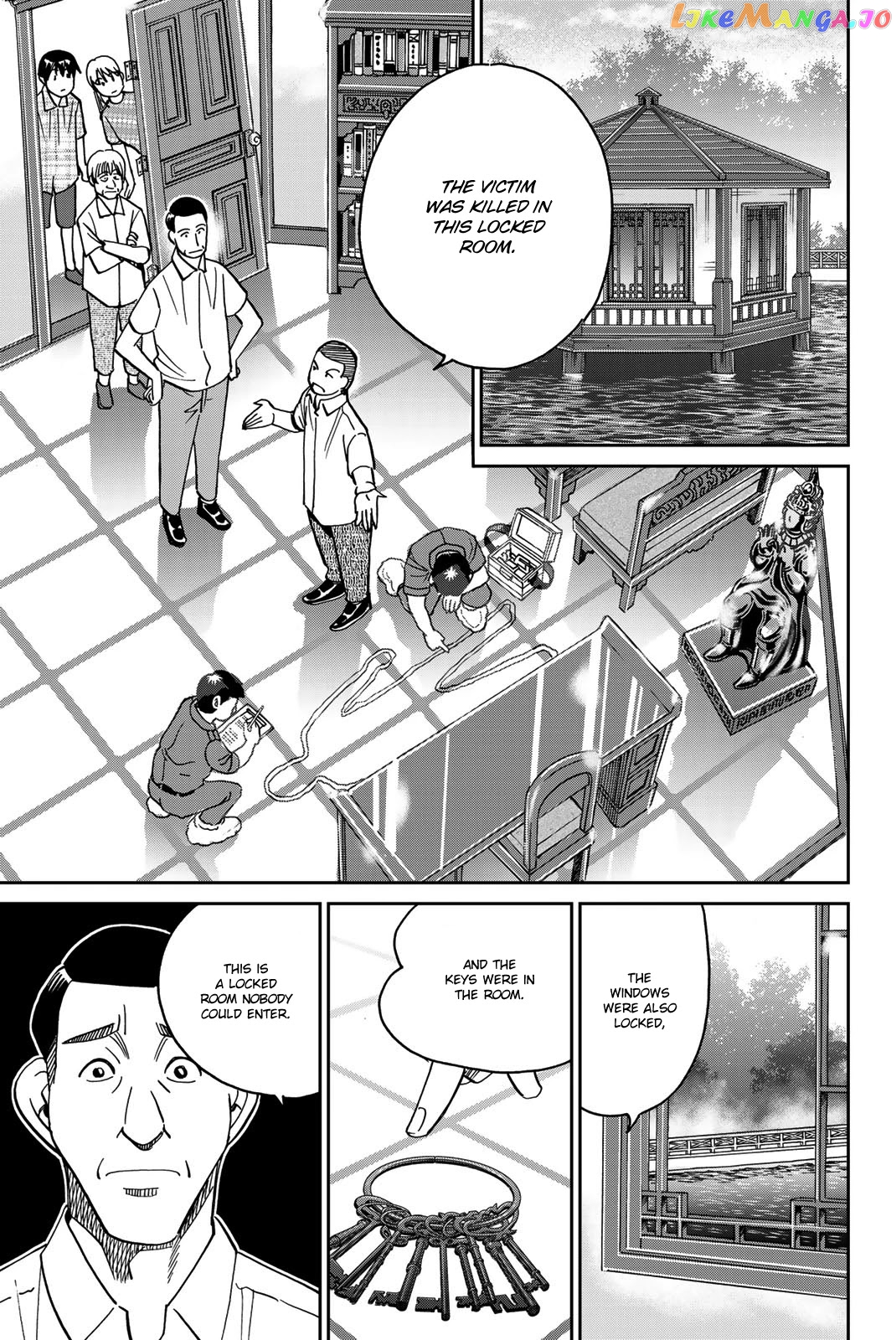 Q.e.d. Iff – Shoumei Shuuryou chapter 35 - page 48